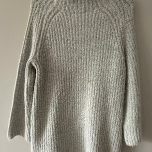 OAK + FORT Noul Grey Sweater with pendulum sleeves #sweaterweather Small - Picture 2 of 6